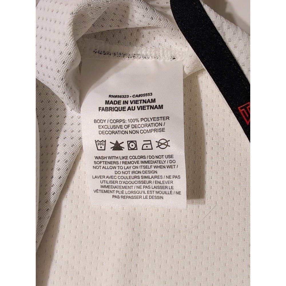 NIKE Tiger Woods ADV Blade Polo Shirt Orlando Magic DH0916 White Camo Medium M - Picture 10 of 12